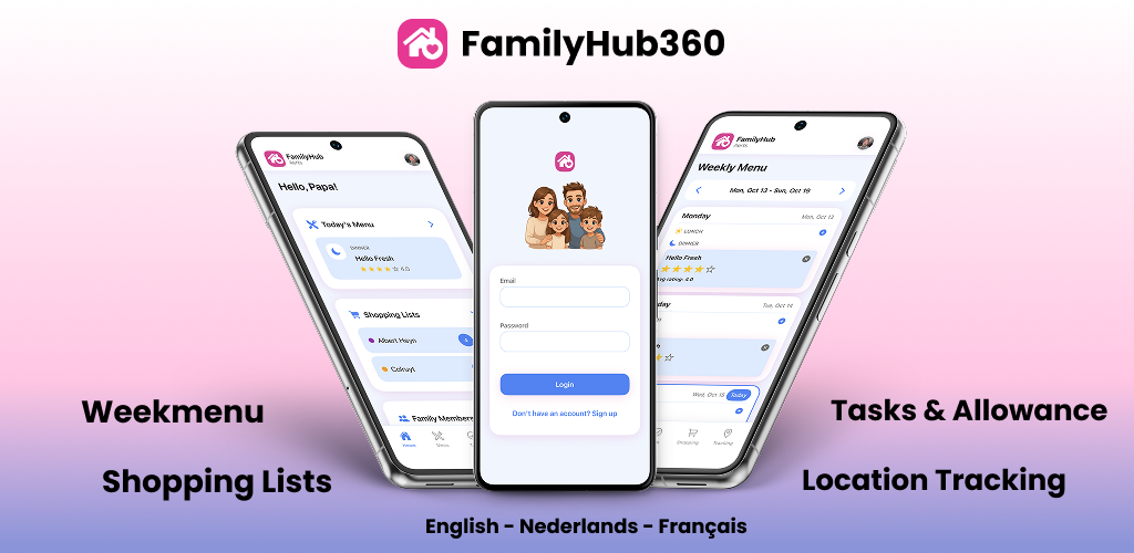 FamilyHub 360 Design Features