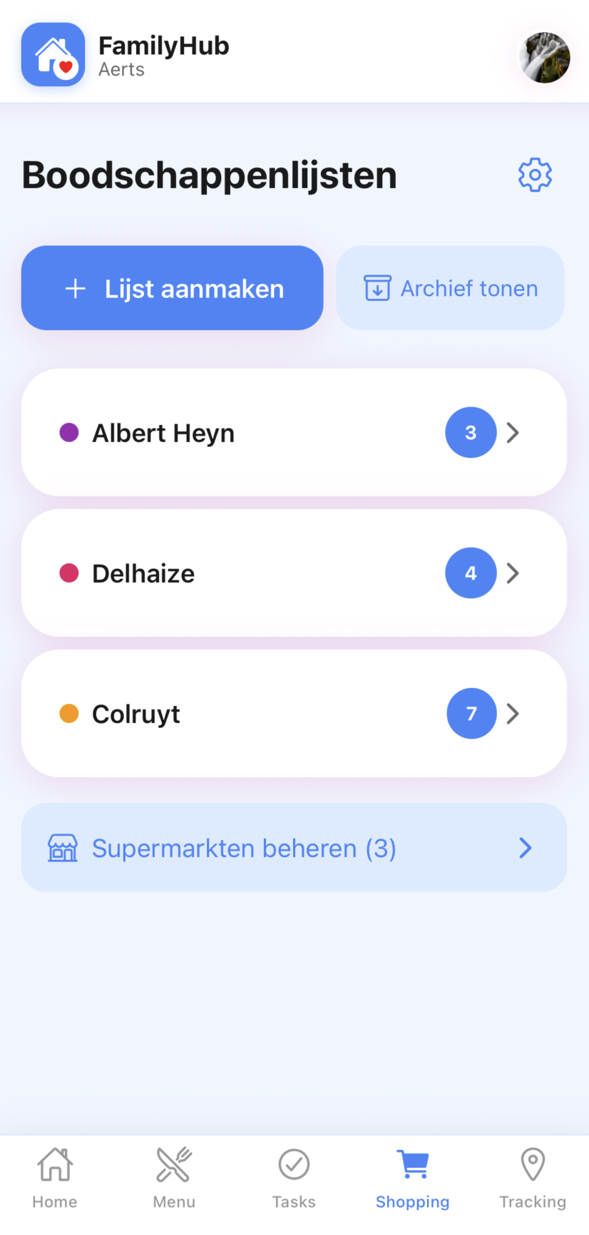 Smart Shopping screenshot