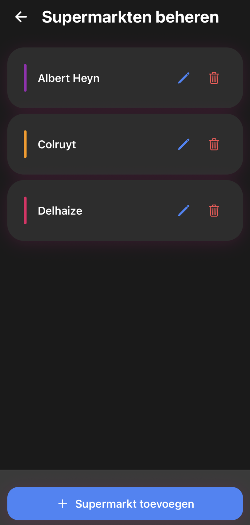 Smart Shopping screenshot