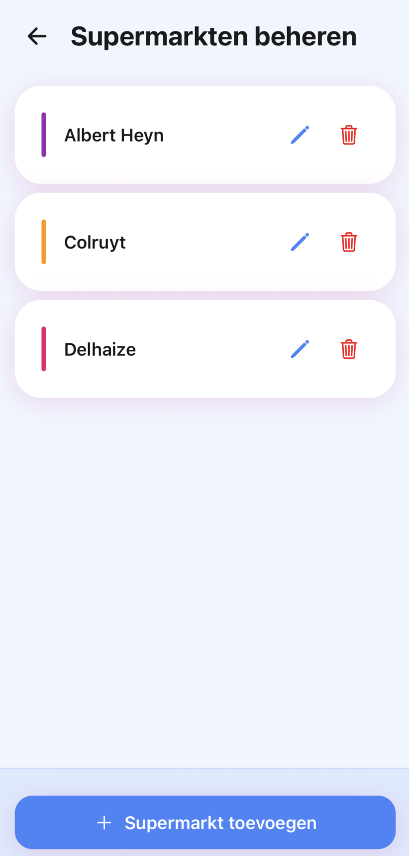 Smart Shopping screenshot